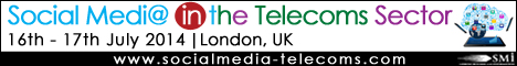 Social Media in the Telecoms Sector banner 468x60