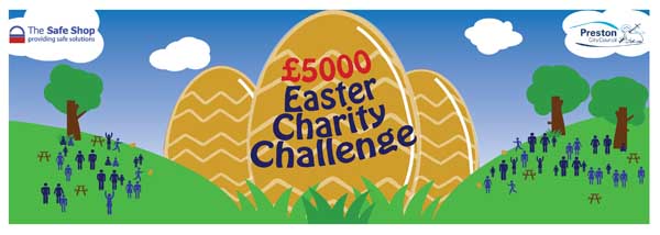 The Safe Shop Easter egg hunt challenge image