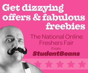 The National Online Freshers Fair from Student Beans image