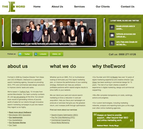 theEword website image