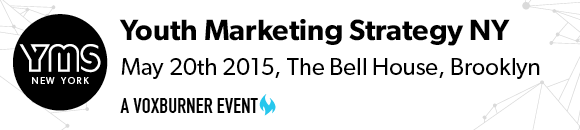 Youth Marketing Strategy NYC 2015 banner