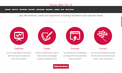 Strategy Digital homepage image