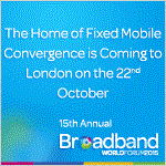 Broadband World Forum London 2015