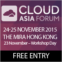 6th Annual Cloud Asia Forum 2015 banner
