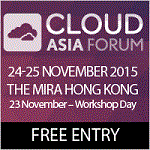 6th Annual Cloud Asia Forum 2015