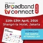 Broadband TV Connect Asia 2016