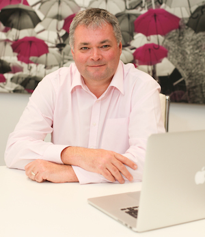 Photograoph of Russell Pierpoint, managing director at Evolved Media Solutions (EMS)