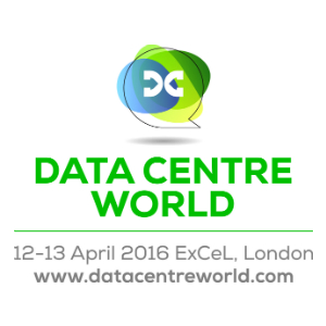 Data Centre World 2016 banner