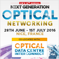 Next Generation Optical Networking (NGON) 2016 banner