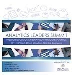 Analytics Leaders Summit 2016