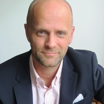 Photograph of Fredrik Ohlsson programme director for business intelligence for the Tetra Pak Group
