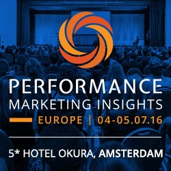 Performance in Marketing 2016 banner