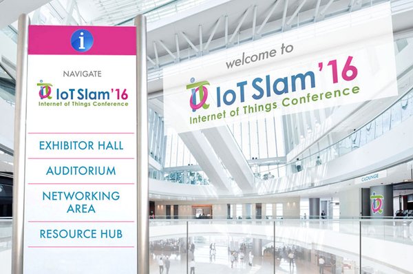 IoT SLAM conference image