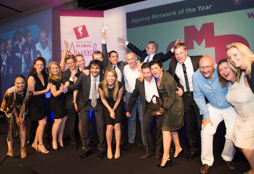 Photograph of the Festival of Media Global Awards