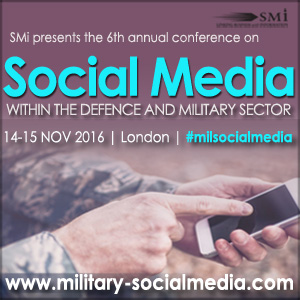 6th Social Media Within the Defence and Military Sector 2016 banner 300x300