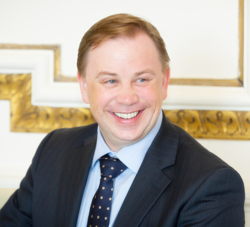 Photograph of Cofounder and managing director Paul Russell