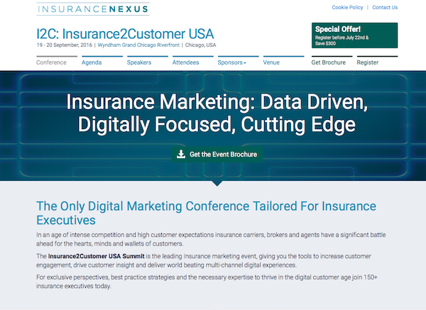 I2C: Insurance2Customer USA homepage image