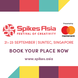 Spikes Asia Festival of Creativity banner 300x300
