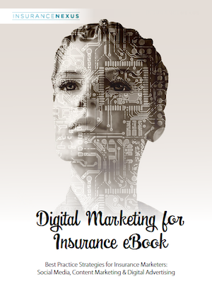 Digital Marketing Strategies for Insurance: Exclusive EBook image