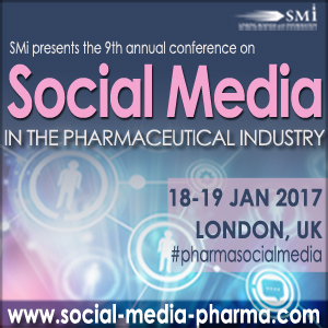 9th Social Media in the Pharmaceutical Industry 2017 banner 300x300