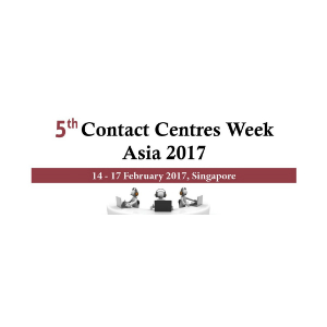 5th Contact Centres Week Asia Summit 2017 banner 300x300