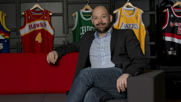 Photograph of Maik Matischak, senior director communications, EMEA at NBA