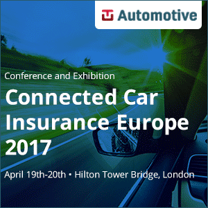Connected Car Insurance Europe 2017 banner