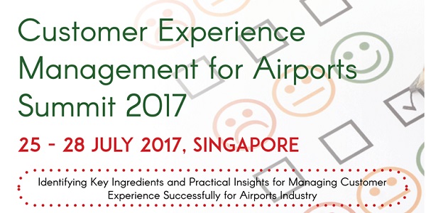 Customer Experience Management for Airports Summit 2017 image 600x300