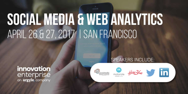 Social Media & Web Analytics Innovation Summit banner 600x300