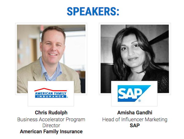 Virtual Event Best Practices Influencer Marketing speaker image