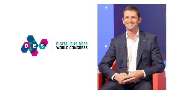 Photograph of Lluis Altes strategy director at DES - Digital Business World Congress