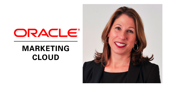 Photograph of Sylvia Jensen, the senior director of marketing for Oracle Marketing Cloud