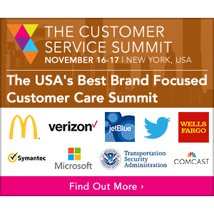 The Customer Service Summit 2017 banner 300x300