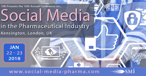 Social Media in the Pharmaceutical Industry 2018 banner 600x314