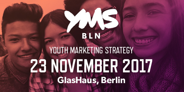 Youth Marketing Strategy Berlin - YMS17 BLN banner 600x300