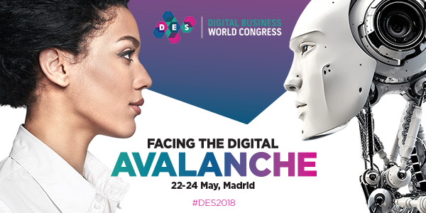 DES - Digital Business World Congress banner and logo 600x300