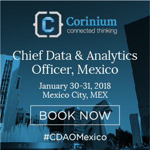 Chief Data & Analytics Officer, Mexico 2018