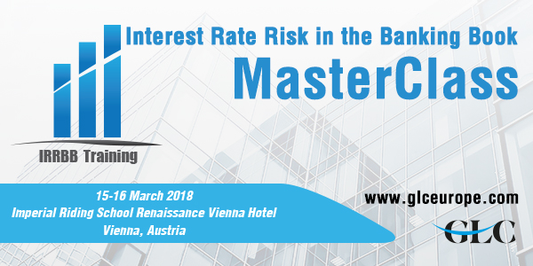 Interest rate risk in the banking book (IRRBB)MasterClass 2018 banner 600x300