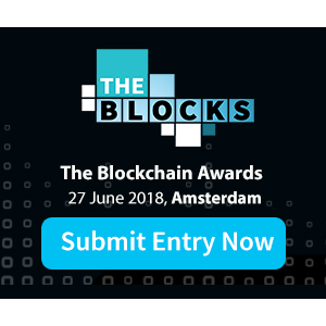 Blockchain Blockchain Awards, The Blocks banner 300x300
