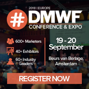 DMWF Expo Europe- Digital Marketing World Forum Amsterdam banner 300x300