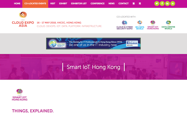 Smart IoT Hong Kong 2018 webiste 600x403