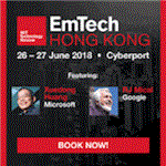 EmTech Hong Kong 2018