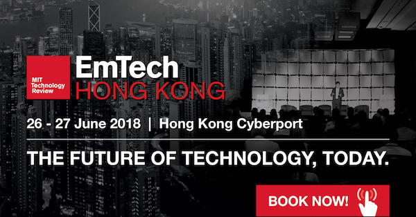 EmTech Hong Kong 2018 banner 600x314