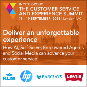 Customer Service & Experience Summit Europe banner 300x300