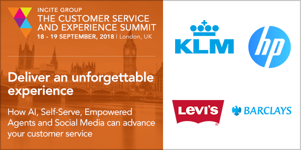 Customer Service & Experience Summit Europe banner 600x300
