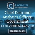Chief Data & Analytics Officer, Government 2018