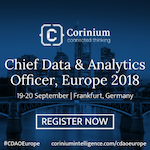 Chief Data & Analytics Officer, Europe 2018