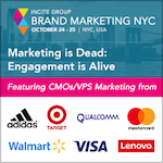 Incite Brand Marketing Summit NYC 2018