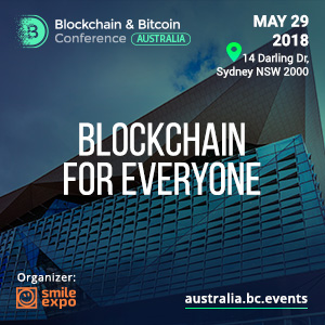 Blockchain & Bitcoin Conference Australia 2018 banner 300x300