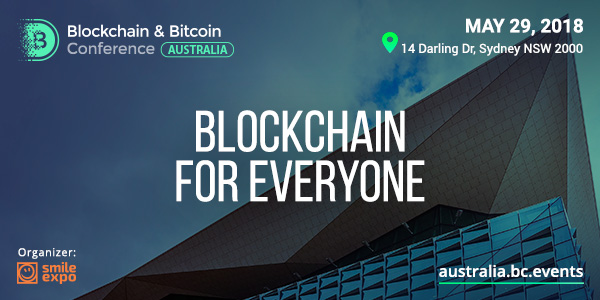 Blockchain & Bitcoin Conference Australia 2018 banner 600x300